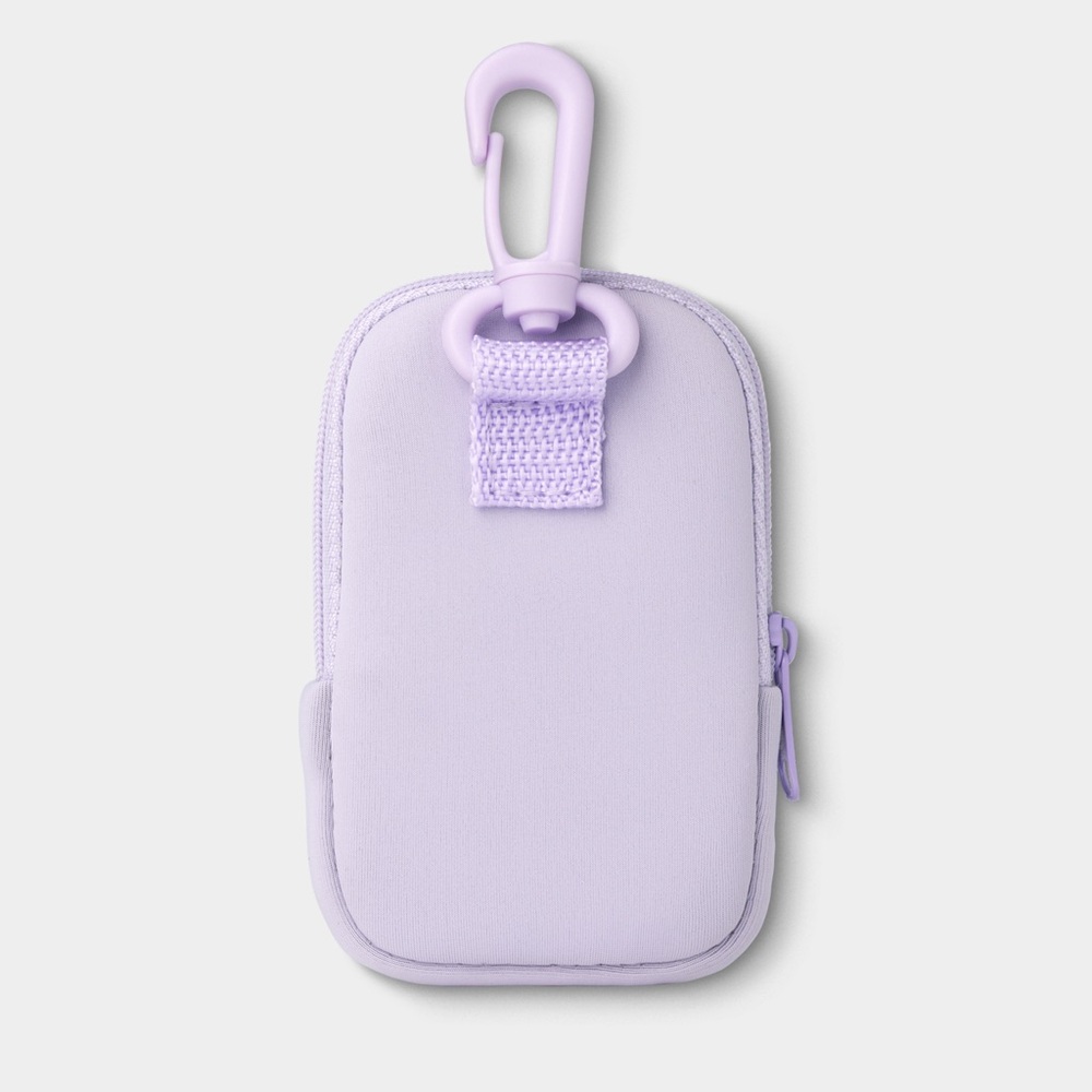 Light Purple Touchette Pouch - Picture 2 of 4